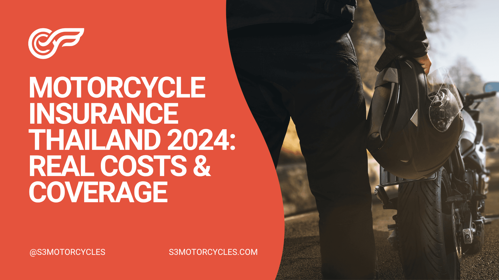 Motorcycle Insurance Thailand 2024: Real Costs & Coverage
